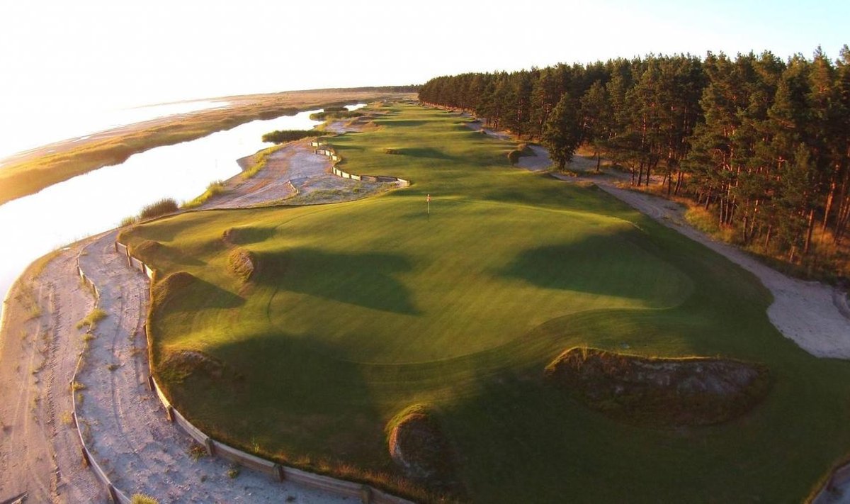 Maalilise Tahkuranna golfiväljaku klubihoones toimub Balti riskikapitalistide seminar.