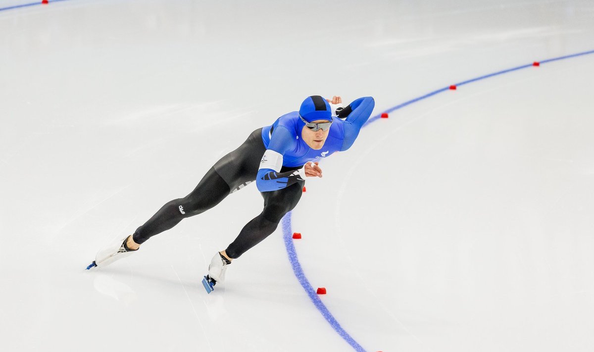 Marten Liiv Pekingi olümpia 500m