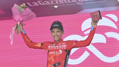 Giro'l rändas etapivõit Colombiasse, Taaramäe langes üldarvestuses
