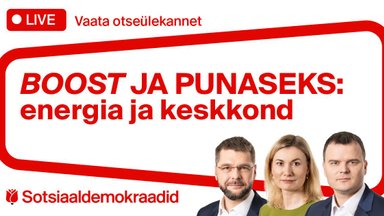 KUULA | „BOOST JA PUNASEKS“: Energia ja keskkond