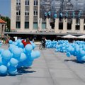 ФОТО: Площадь Cвободы наполнилась ”морем слез” в память о жертвах июньской депортации