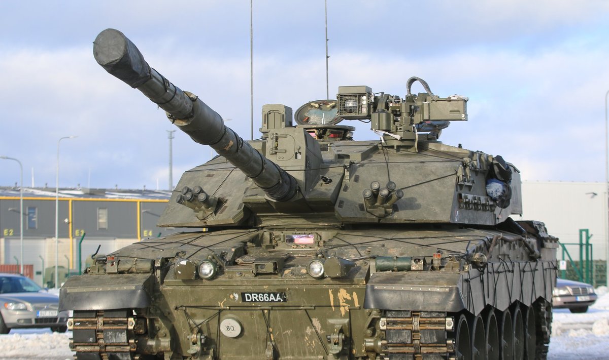 NATO liitlaste tank Challenger2