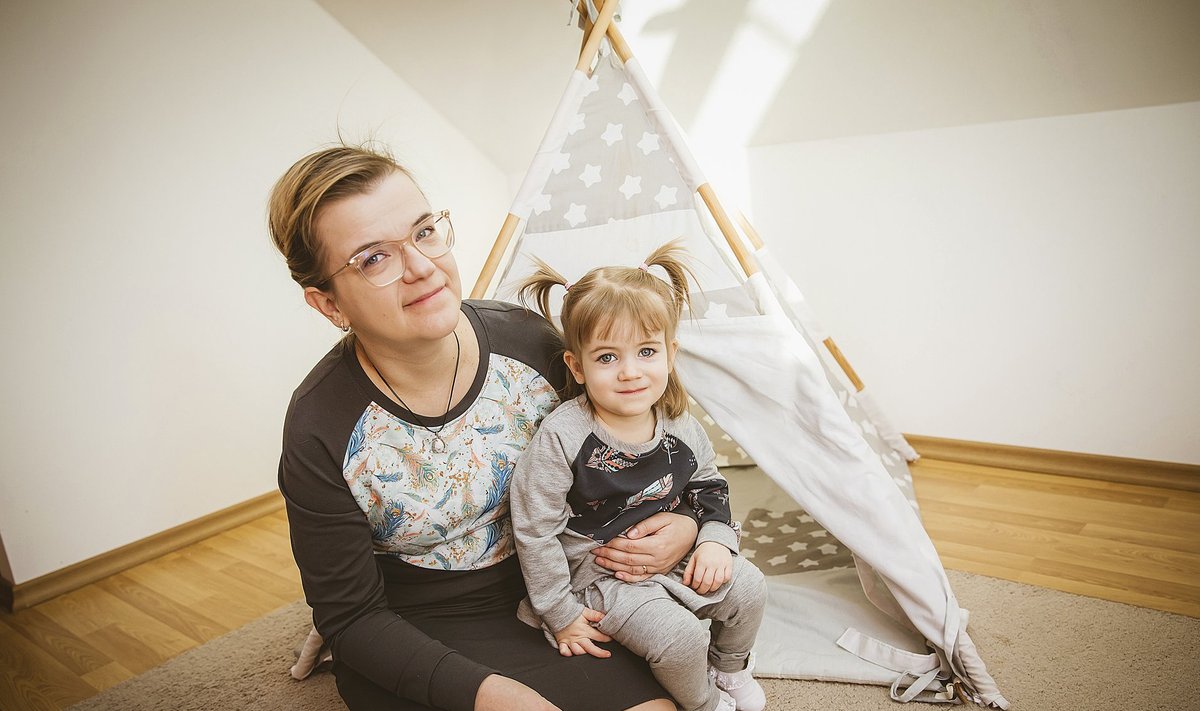 Kadri tahab oma tütre jaoks olemas olla veel võimalikult kaua.