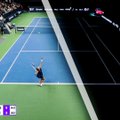 VIDEO | Tuled kustu! Tenniseturniiri direktor vastab, mis juhtus Kontaveiti otsustava matšpalli ajal