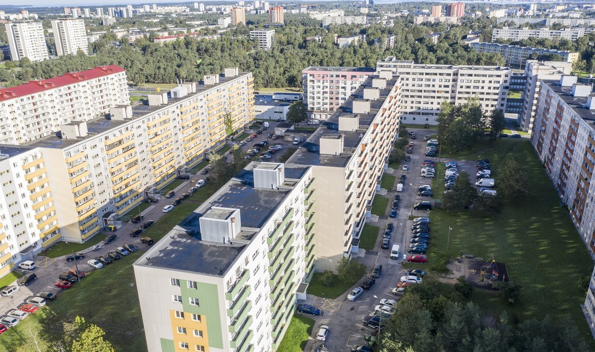 Квартира в эстонии коммерческая недвижимость в торревьехе