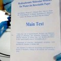 Säästab paberit? Hiinlaste leiutatud printer kasutaks tindi asemel vett