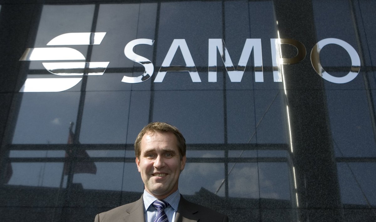 Aivar Rehe oli Sampo panga juht ajal, mil see läks Danske alla.