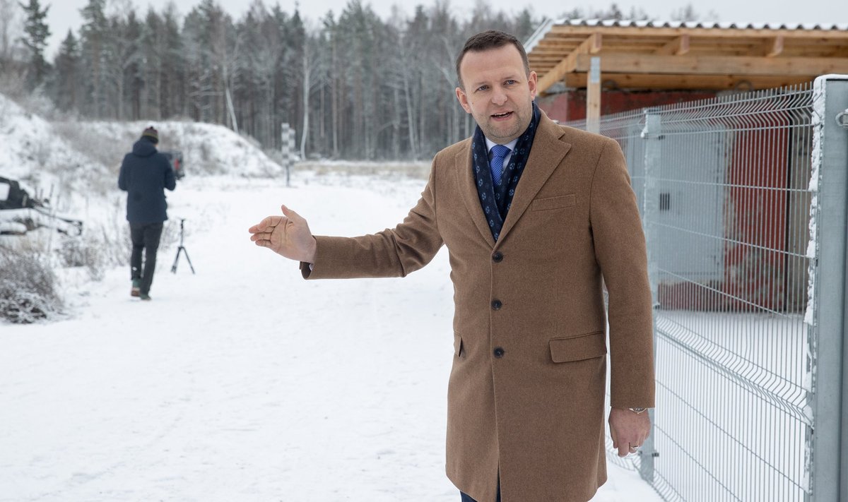 Küsimärke siseministeeriumi regionaalsete investeeringute real on mitu.