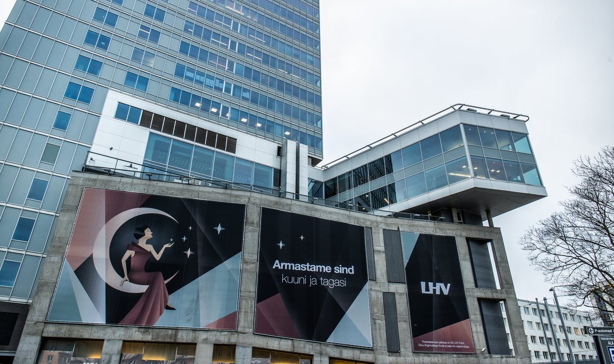 LHV aktsia on kukkunud koos Coop Panga ja Šiauliu bankase aktsiatega.
