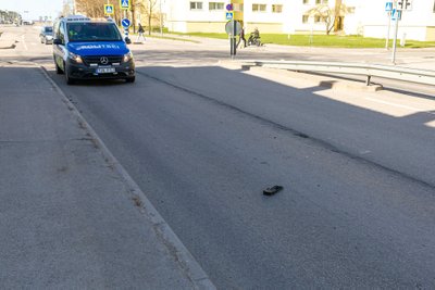 mopeediõnnetus Pärnus