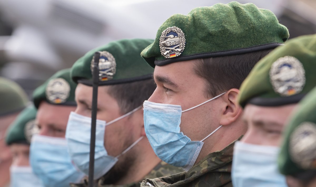 Bundeswehri sõdurid (Foto: AP)