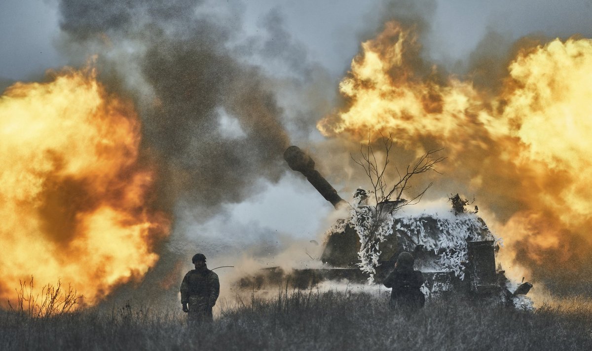 Ukraina suurtükivägi näitab, mida õigete relvadega teha suudab