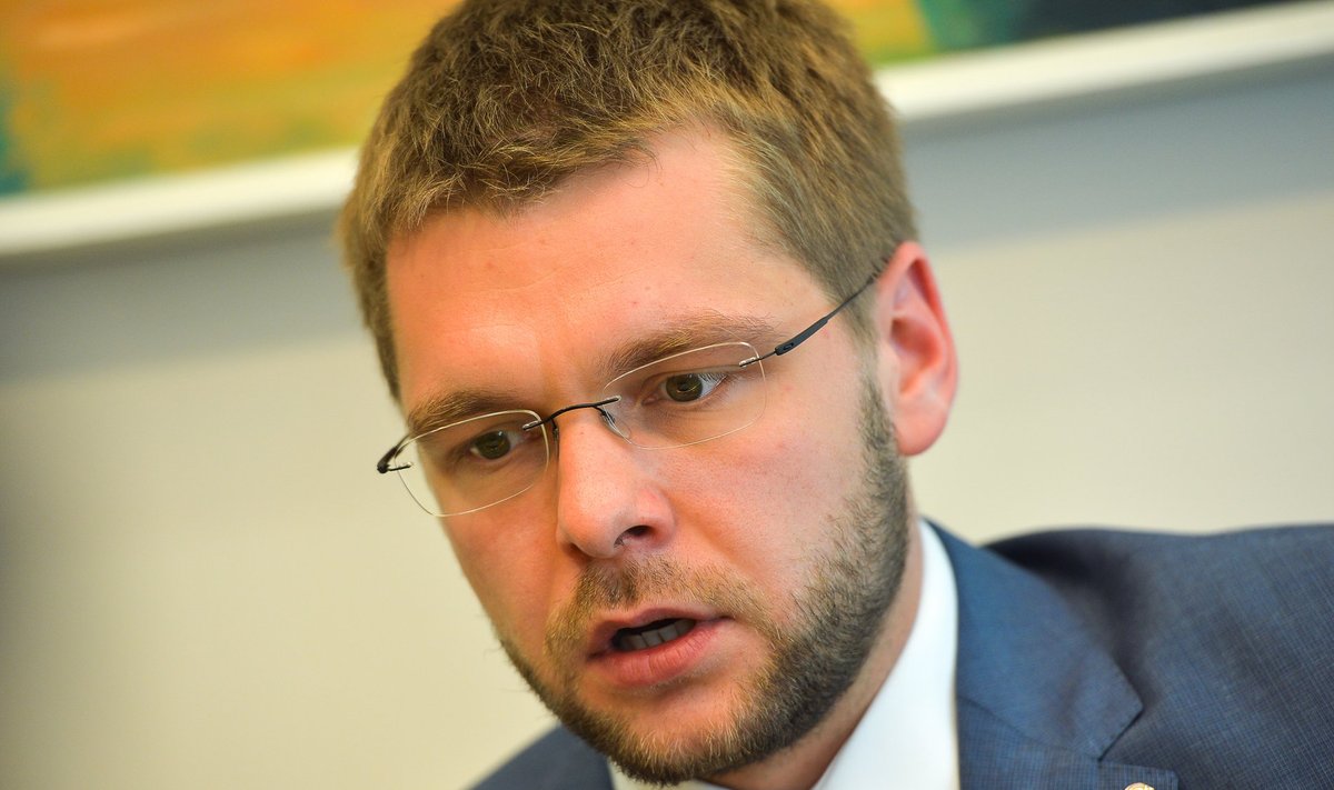 Haridusminister Jevgeni Ossinovski