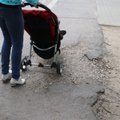 В Таллинне попала под машину женщина с детской коляской