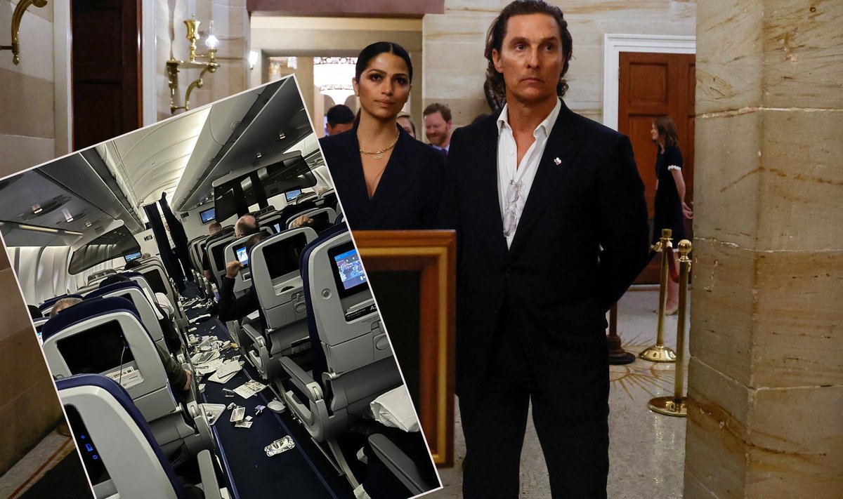 Matthew McConaughey naise Camilaga.