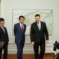 Ратас: визит премьер-министра Японии поспособствует притоку зарубежных инвестиций