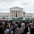USA ülemkohus kaotas põhiseadusliku õiguse abordile