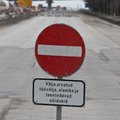 Строительство остановит движение на улице Луйзе в Таллинне