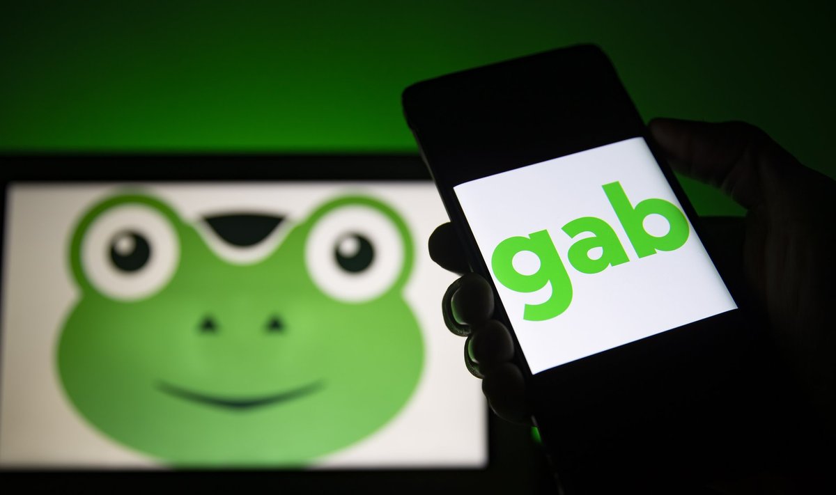 Conservative social media platform Gab grows after Parler shut down