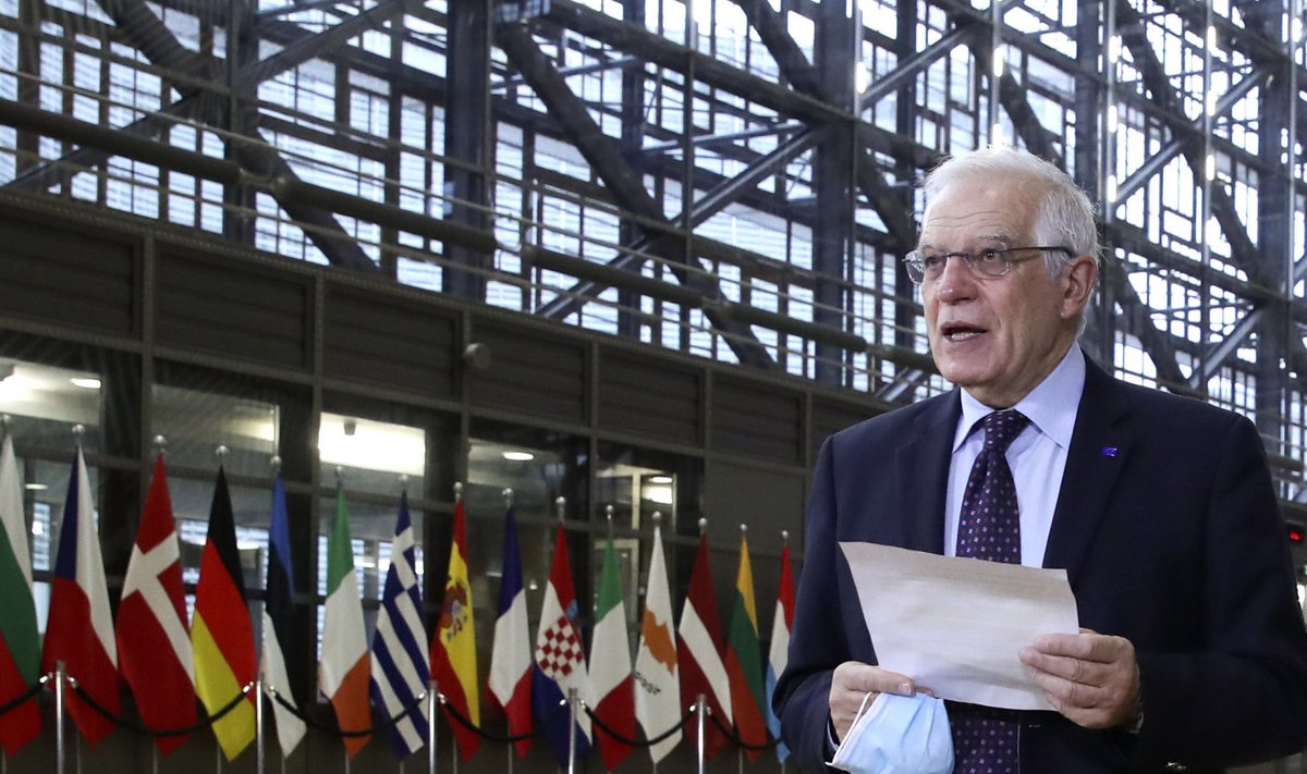 EL-i välisesindajast Josep Borrellist sai pärast Venemaal-käiku sanktsioonide toetaja.