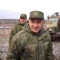 Kaitseministeeriumi teatel inspekteeris Šoigu Venemaa ida väegrupeeringu staapi Ukrainas