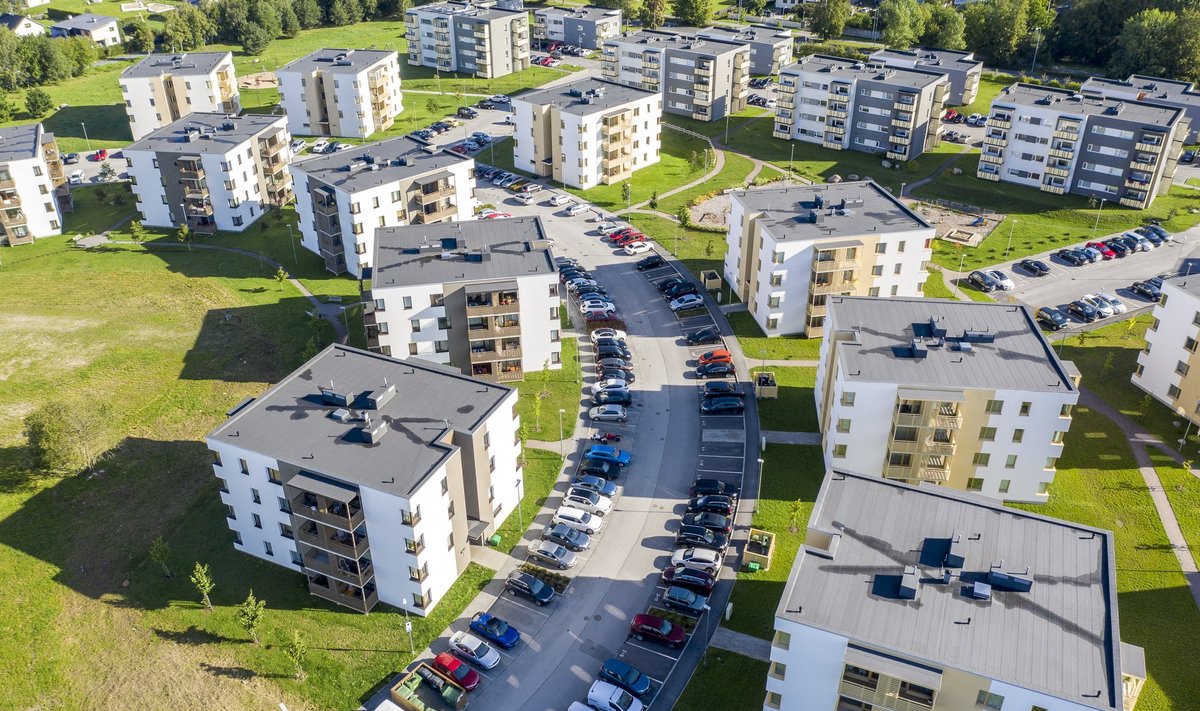 Bonava arendus Tallinnas