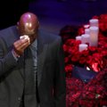 VIDEO | Pisarates Michael Jordan ja Shaquille O'Neal rebisid Bryanti ärasaatmisõhtul kildu