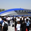 ВИДЕО: Новый скоростной поезд, который доставит вас до места быстрее самолета
