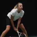 Selgus Tallinna WTA turniiri paarismängu tabel, eestlannadest on võistlustules Malõgina, Nuudi ja Kontaveit