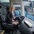 ФОТО: Go Bus представила ультрасовременные автобусы, которые выйдут на линию Таллинн-Тарту