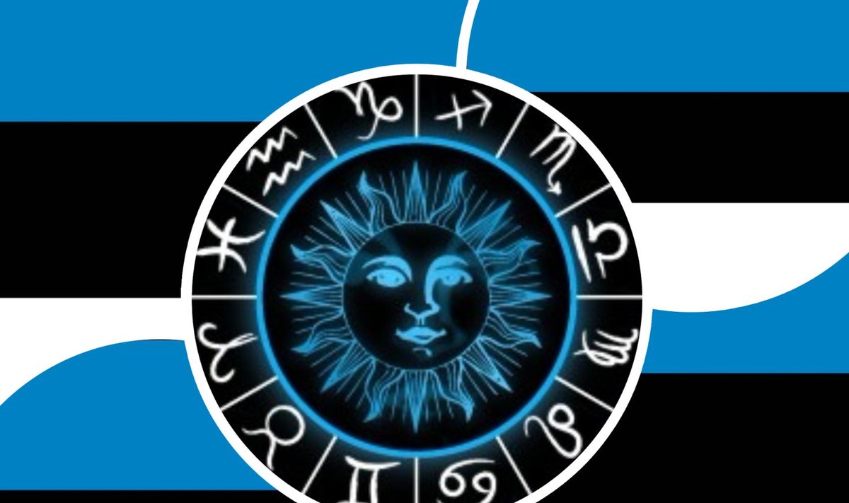 Особенное время для всех нас: астролог составила гороскоп для Эстонии и ее  жителей на 2018 год - Delfi RUS