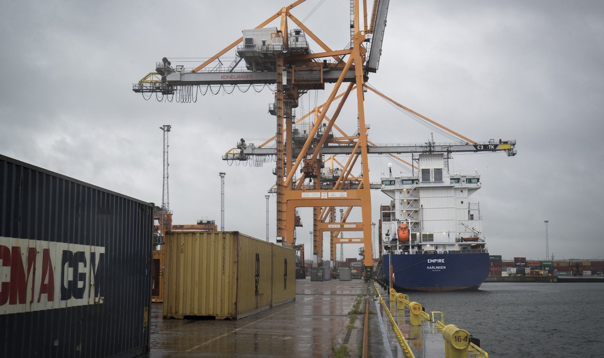 Möödunud aastal ostis Saksamaa sadama- ja logistikakontsern Hamburger Hafen und Logistik AG (HHLA) Eesti suurima, Muuga sadamas tegutseva konteineriterminali operaatori Transiidikeskuse AS-i.