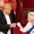 Забыл про подарок и потрогал королеву: как Трамп встретился с Елизаветой II