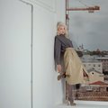 FOTOD | Inga Vatsk-Laasner toob Tallinn Fashion Weeki lavale vintage kangad Eestist ja välismaalt