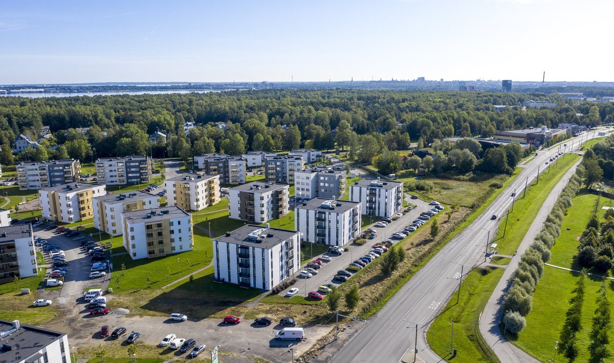 Järelturu korterite hindu hakatakse langetama alles pärast seda, kui on langetatud uusarenduste hindu.