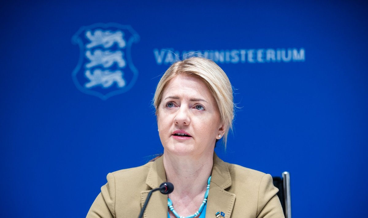 Välisminister Eva-Maria Liimets