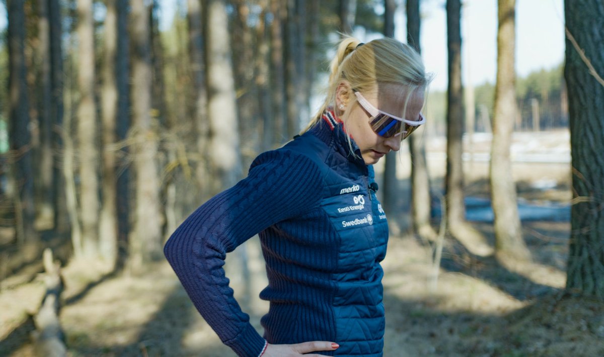 Triatleet ja treener Liisa Kull