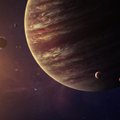 Ülikuum rauaaurune Ekso-Jupiter tiirutab kummuli