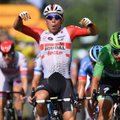 VIDEO | Tour de France'i liider Alaphilippe säilitas jälitajate ees edu, Kangert ja Taaramäe parandasid üldkohta