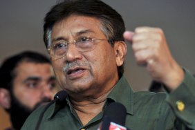 Умер бывший президент Пакистана Первез Мушарраф