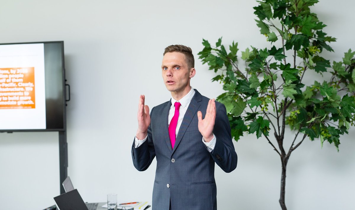 Lennundusklastri juht Kristo Reinsalu