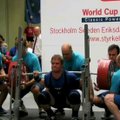 Võimas! Eesti jõutõstja püstitas MM-il mitu juunioride maailmarekordit