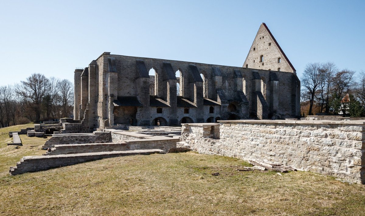 Монастырь святой Биргитты в Пирита