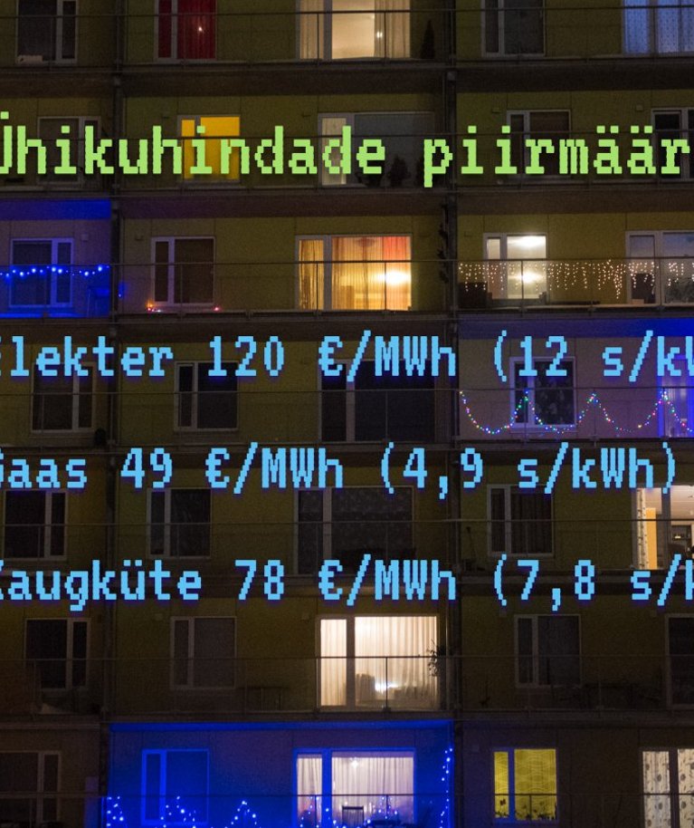 Hüvitatakse juhul, kui ühikuhind ületab piirmäära, mis elektril on 120 €/MWh (12 s/kWh), gaasil 49 €/MWh (4,9 s/kWh) ning kaugküttel 78 €/MWh (7,8 s/kWh).