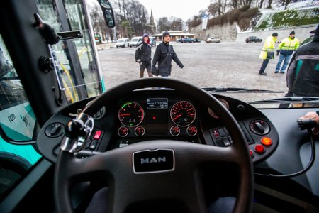 Tallinna uued bussid
