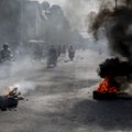 Vägivallalaine all vaevlevas Haitis rööviti 17 ameeriklast