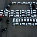 VIDEO: Kuidas sajast autost moodustati üks