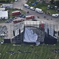 FOTO ja VIDEOD: Radioheadi kontserdi eel vajus lava kokku, üks inimene sai surma