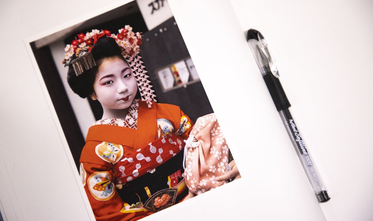 Jaapanis käinud eestlased avaldasid fotonäituse Sumimasen