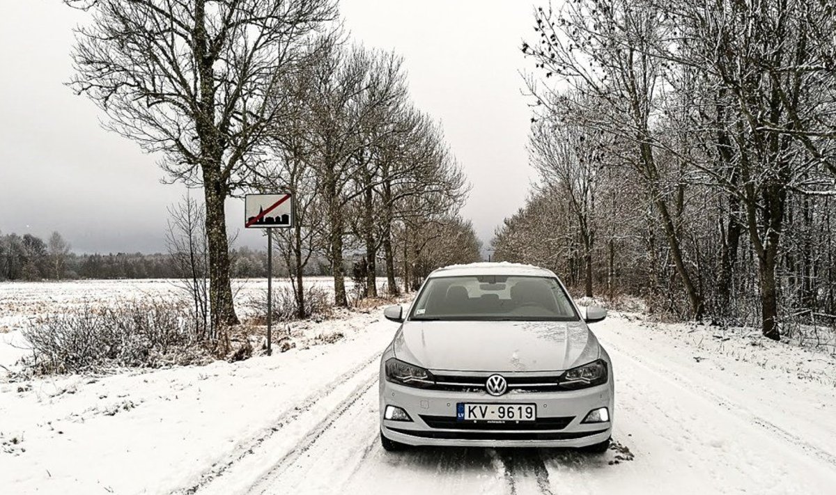 Volkswagen Polo.